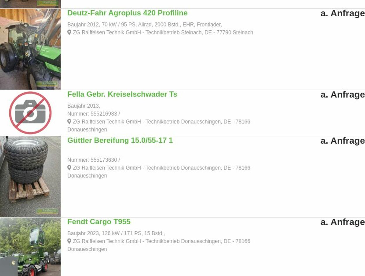 Prospekt ZG Raiffeisen 24.11.2025 - 03.12.2025