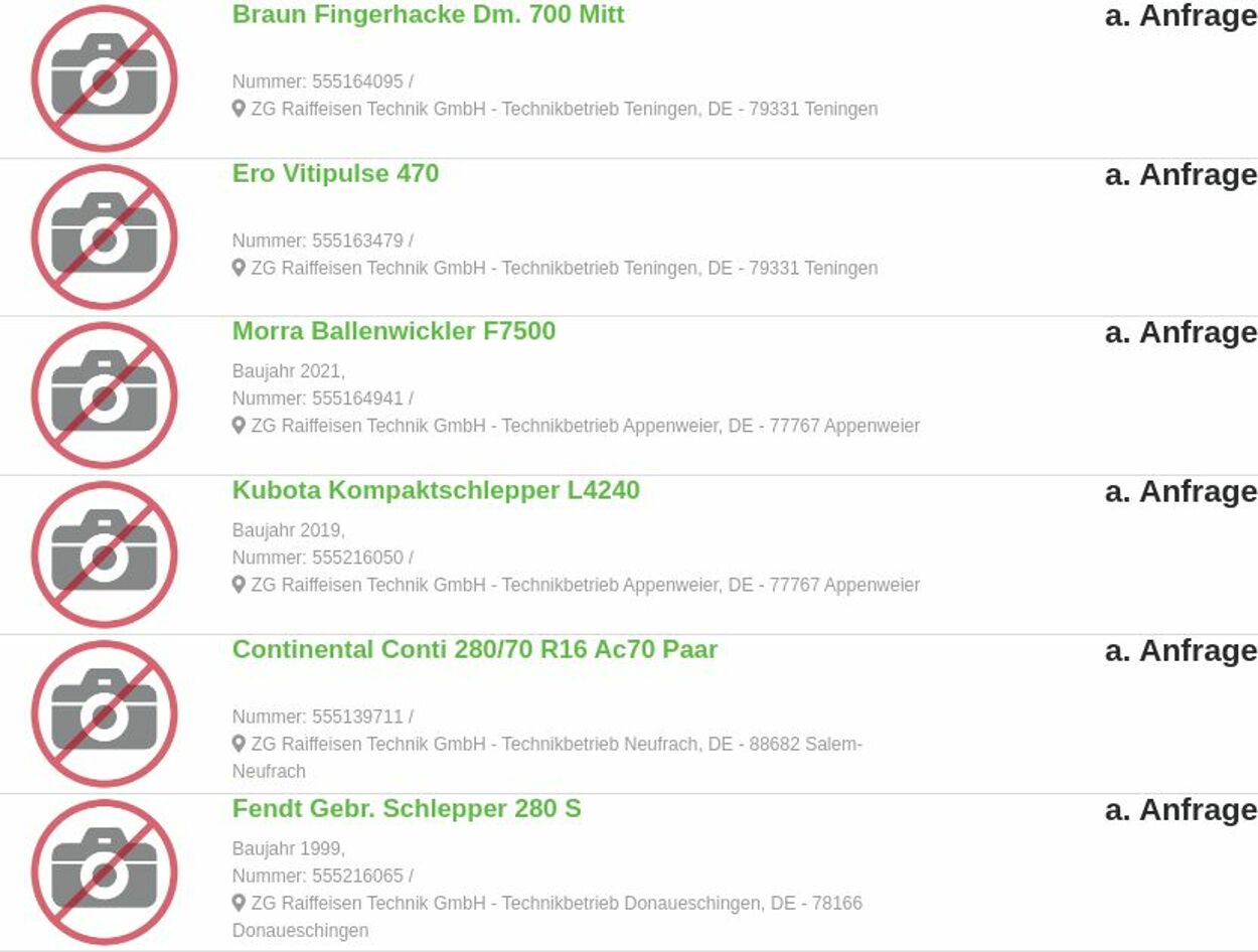 Prospekt ZG Raiffeisen 06.05.2024 - 15.05.2024