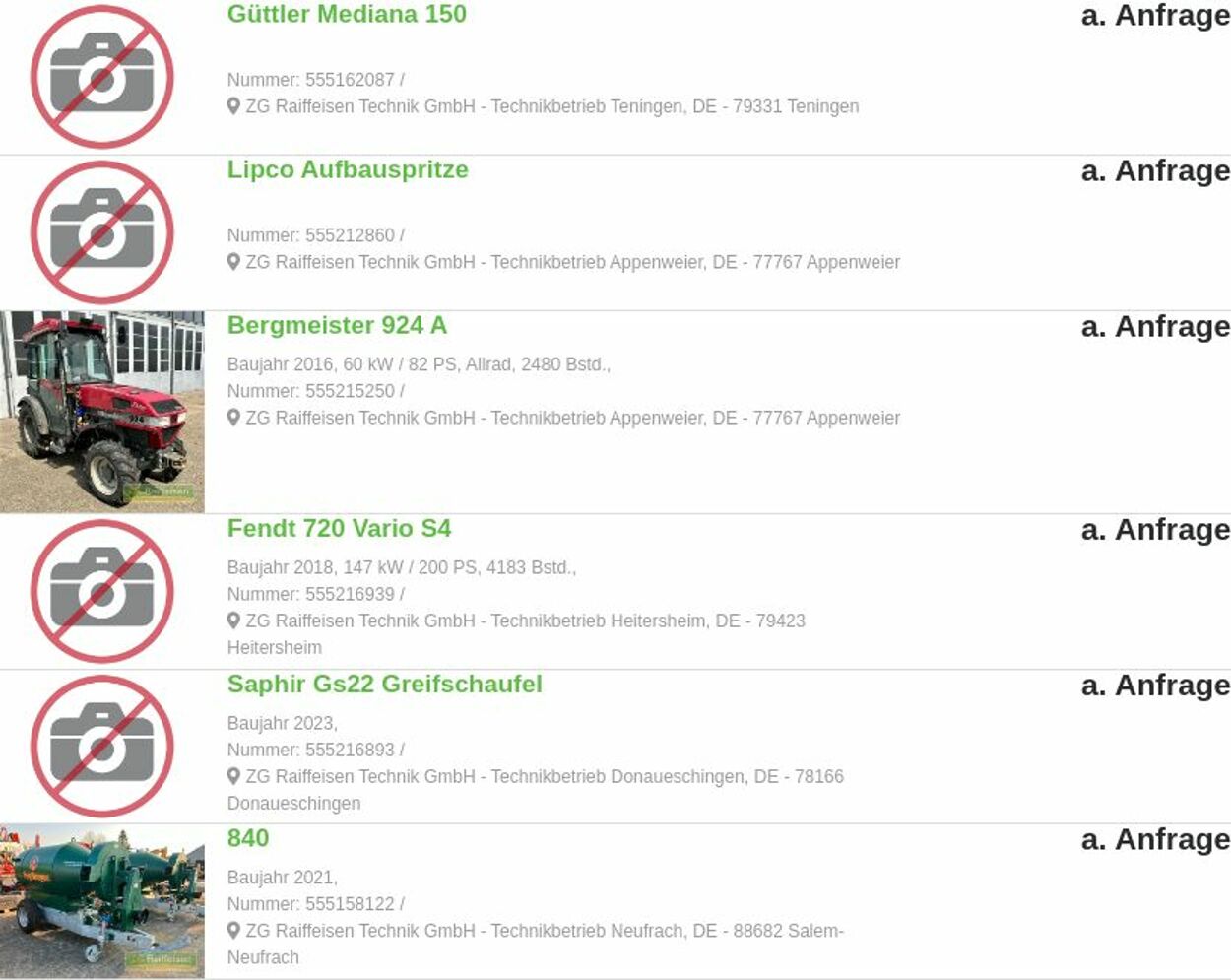 Prospekt ZG Raiffeisen 01.12.2025 - 10.12.2025