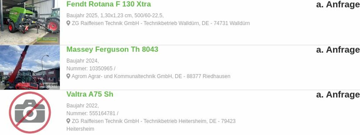 Prospekt ZG Raiffeisen 01.12.2025 - 10.12.2025