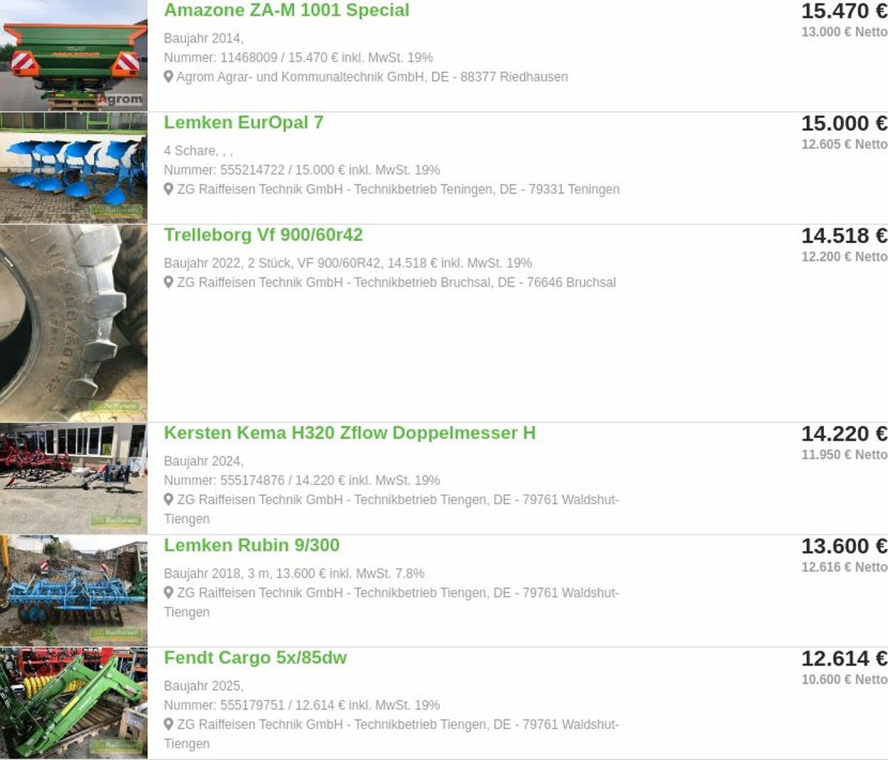 Prospekt ZG Raiffeisen 01.12.2025 - 10.12.2025