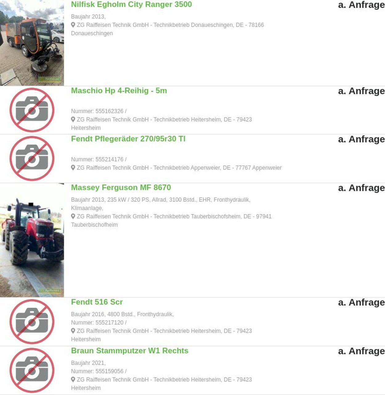 Prospekt ZG Raiffeisen 01.12.2025 - 10.12.2025