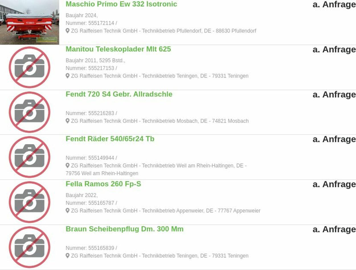 Prospekt ZG Raiffeisen 01.12.2025 - 10.12.2025