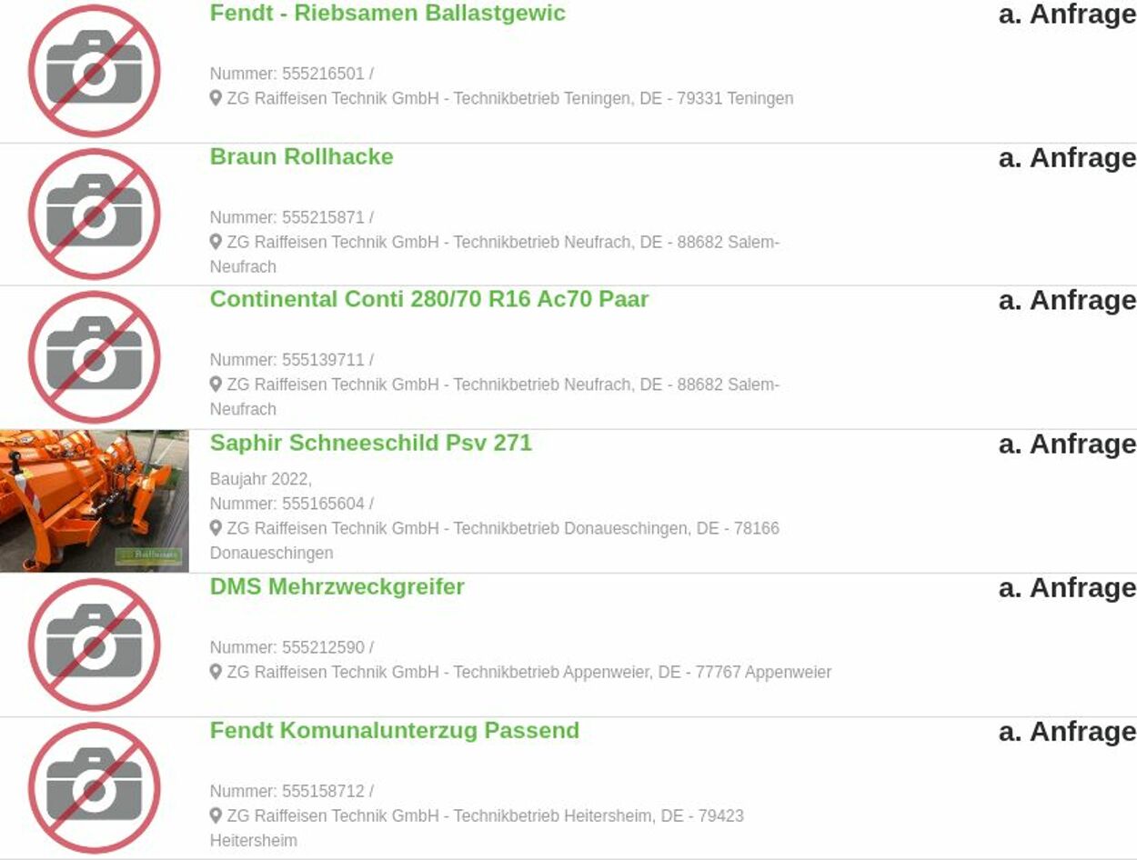 Prospekt ZG Raiffeisen 01.12.2025 - 10.12.2025