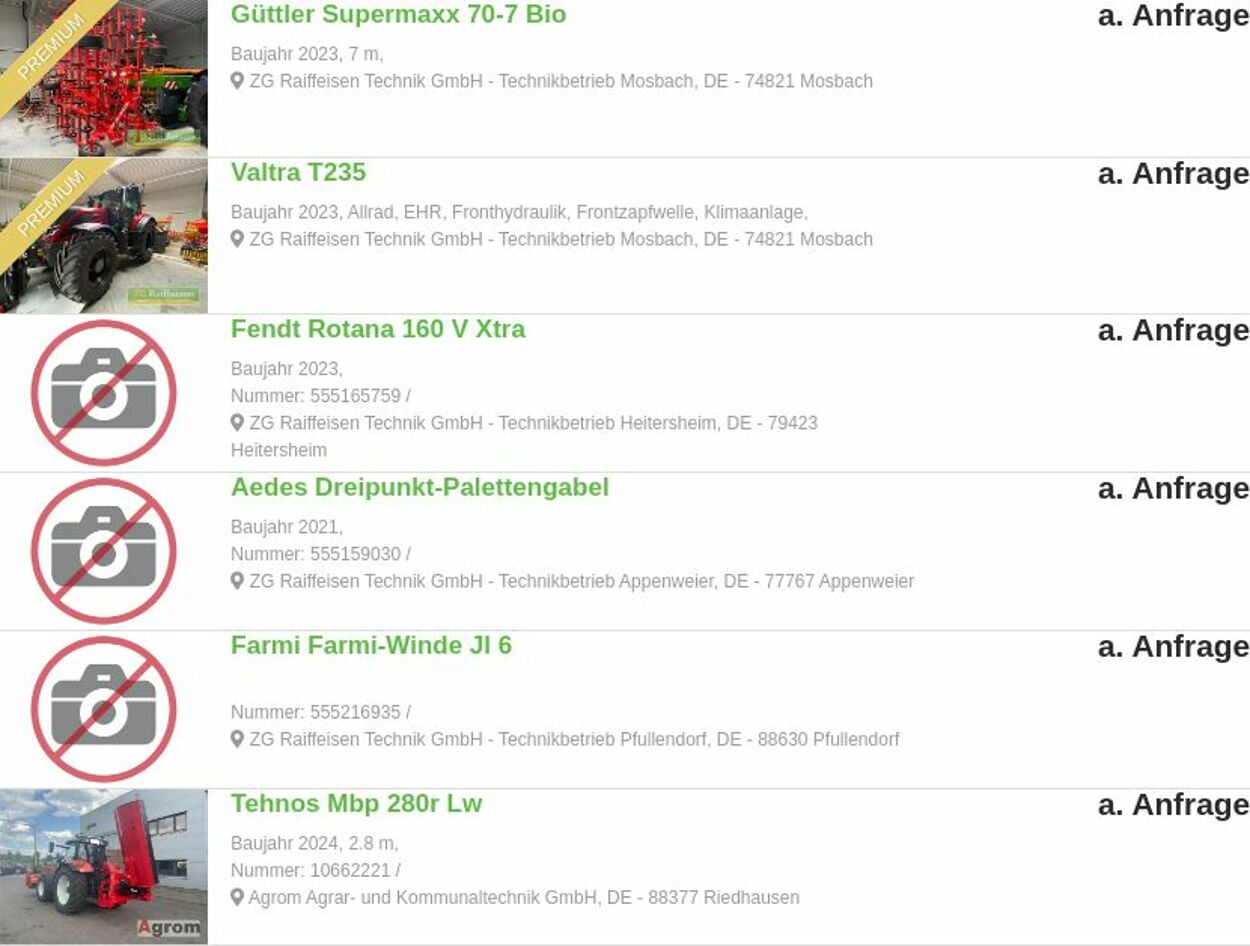 Prospekt ZG Raiffeisen 01.12.2025 - 10.12.2025
