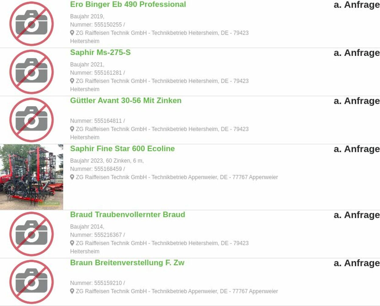 Prospekt ZG Raiffeisen 01.12.2025 - 10.12.2025
