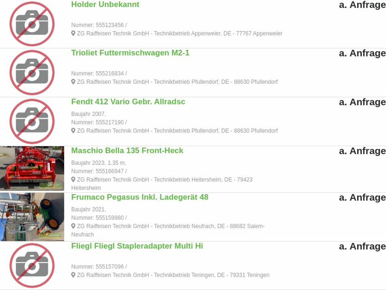 Prospekt ZG Raiffeisen 01.12.2025 - 10.12.2025
