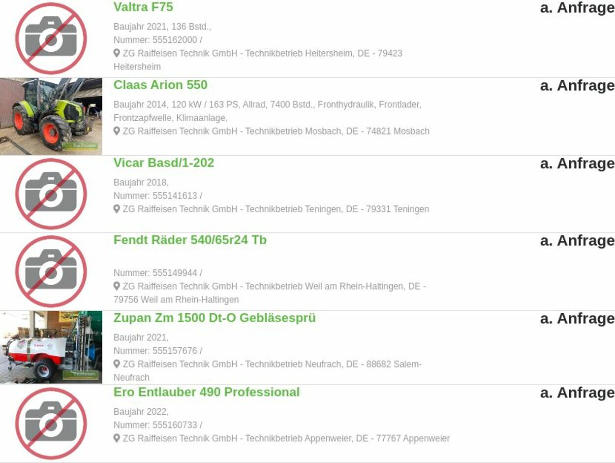 Prospekt ZG Raiffeisen 11.08.2025 - 20.08.2025