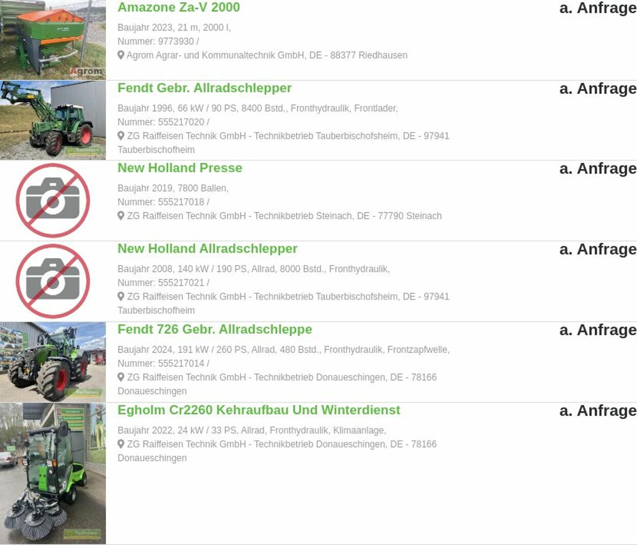 Prospekt ZG Raiffeisen 11.08.2025 - 20.08.2025