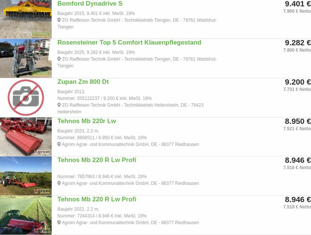 Prospekt ZG Raiffeisen 11.08.2025 - 20.08.2025