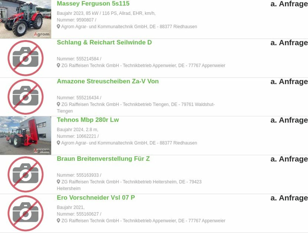 Prospekt ZG Raiffeisen 11.08.2025 - 20.08.2025