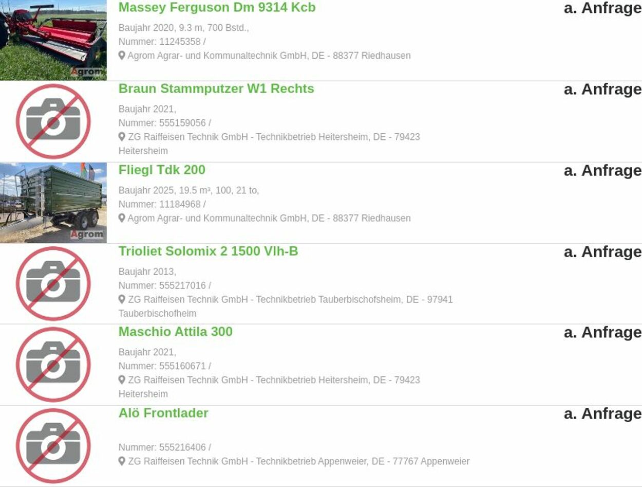 Prospekt ZG Raiffeisen 11.08.2025 - 20.08.2025