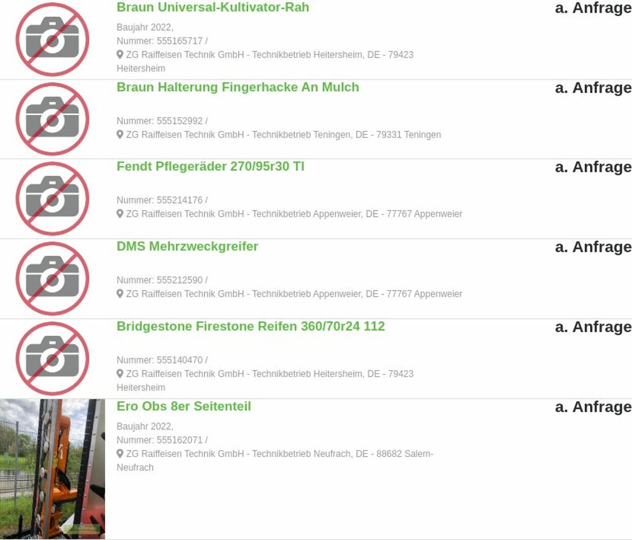 Prospekt ZG Raiffeisen 11.08.2025 - 20.08.2025