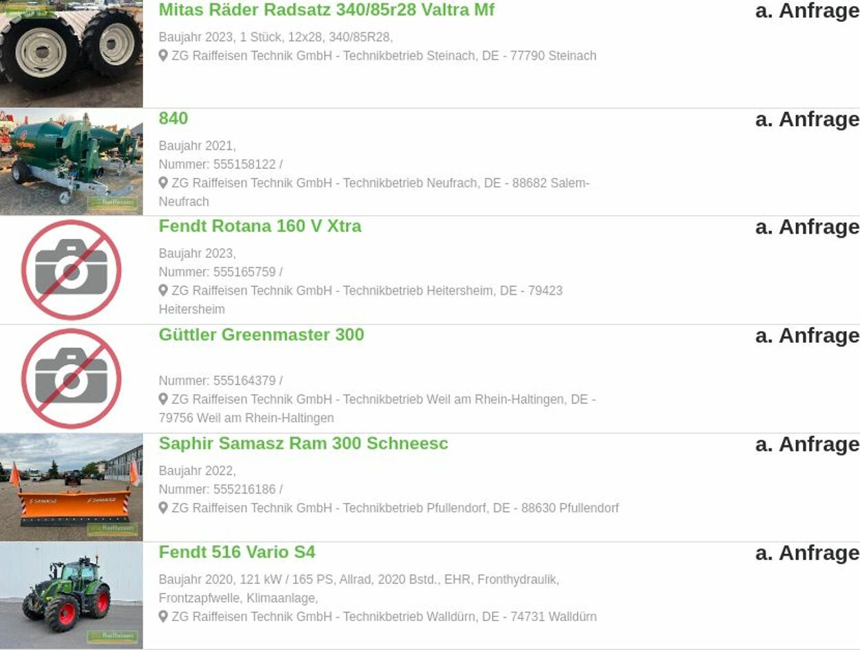 Prospekt ZG Raiffeisen 11.08.2025 - 20.08.2025