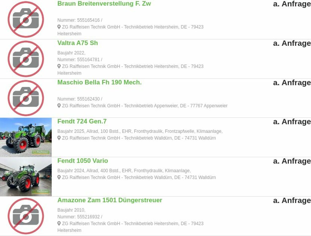 Prospekt ZG Raiffeisen 11.08.2025 - 20.08.2025