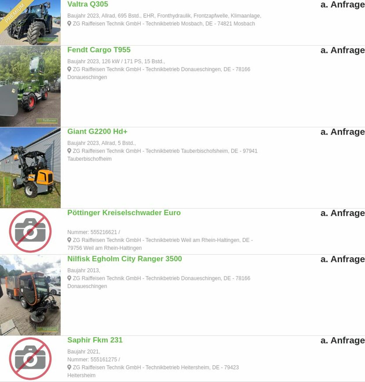 Prospekt ZG Raiffeisen 11.08.2025 - 20.08.2025