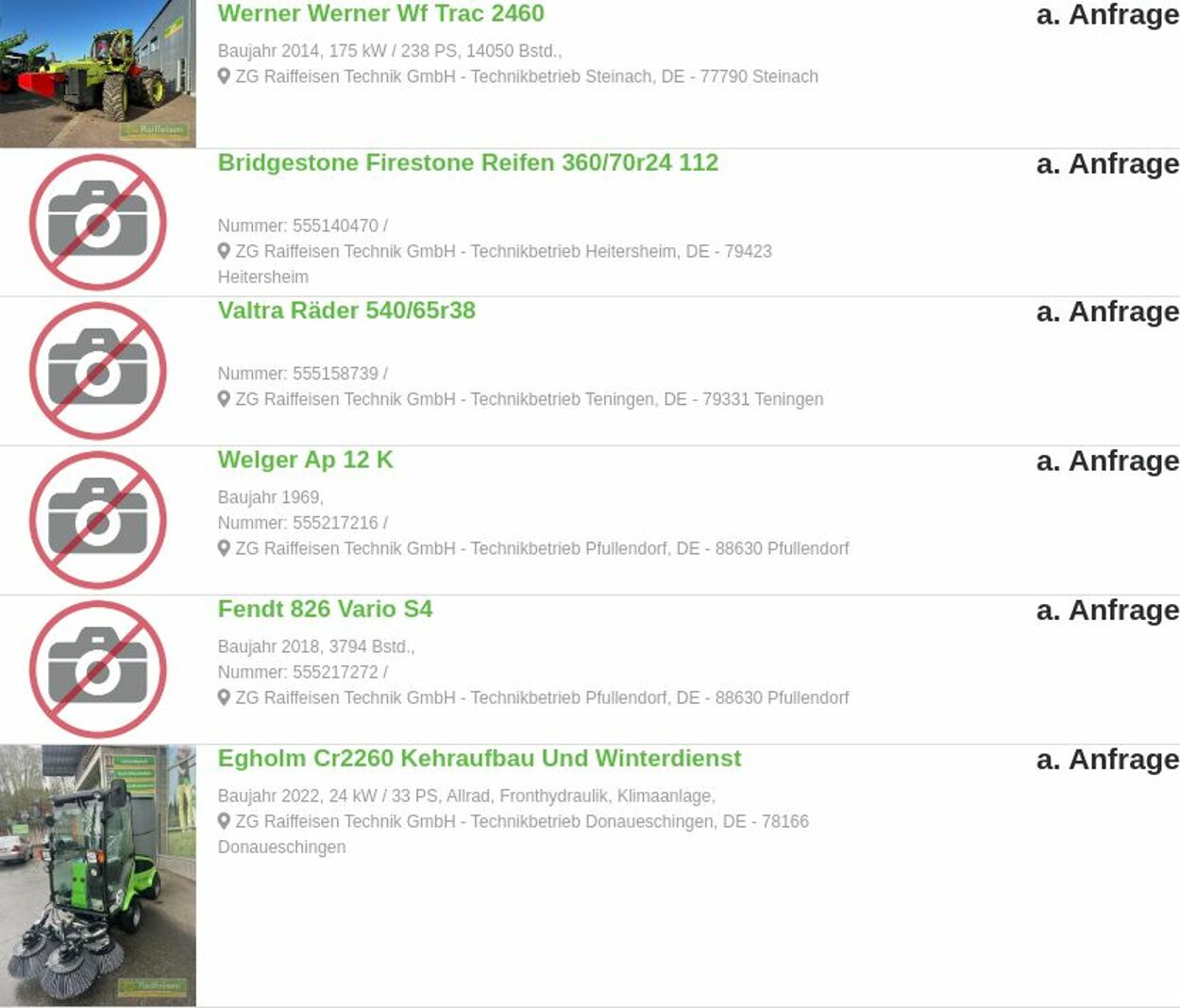 Prospekt ZG Raiffeisen 22.12.2025 - 31.12.2025