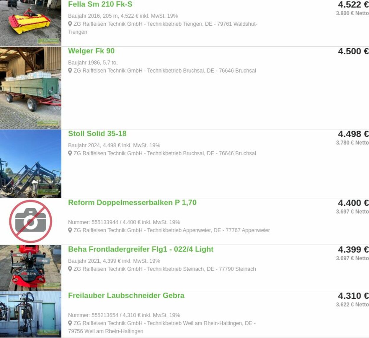 Prospekt ZG Raiffeisen 22.12.2025 - 31.12.2025