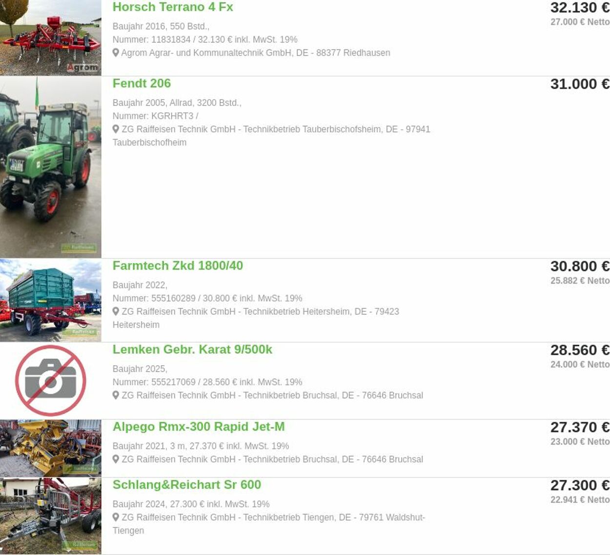 Prospekt ZG Raiffeisen 22.12.2025 - 31.12.2025
