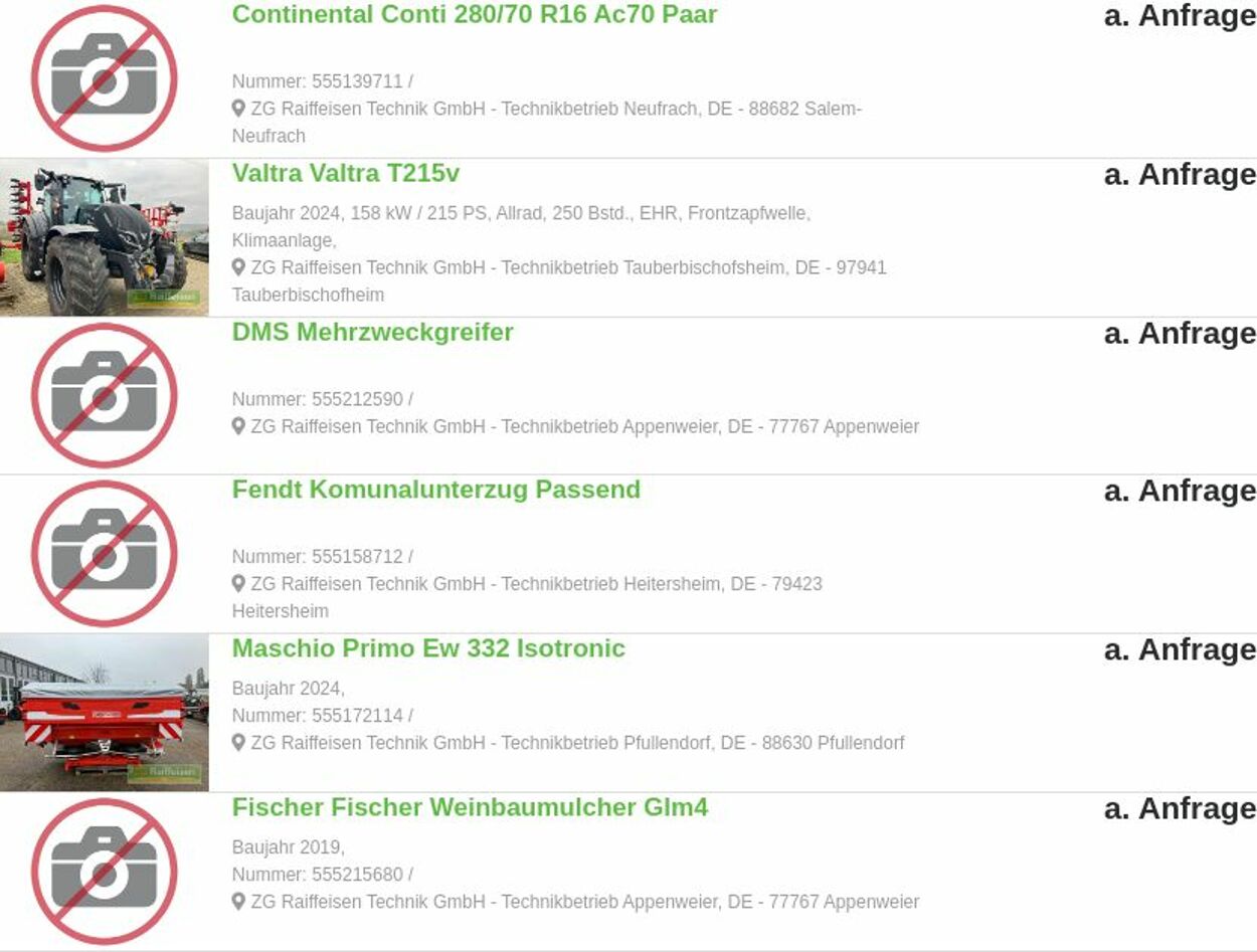 Prospekt ZG Raiffeisen 22.12.2025 - 31.12.2025