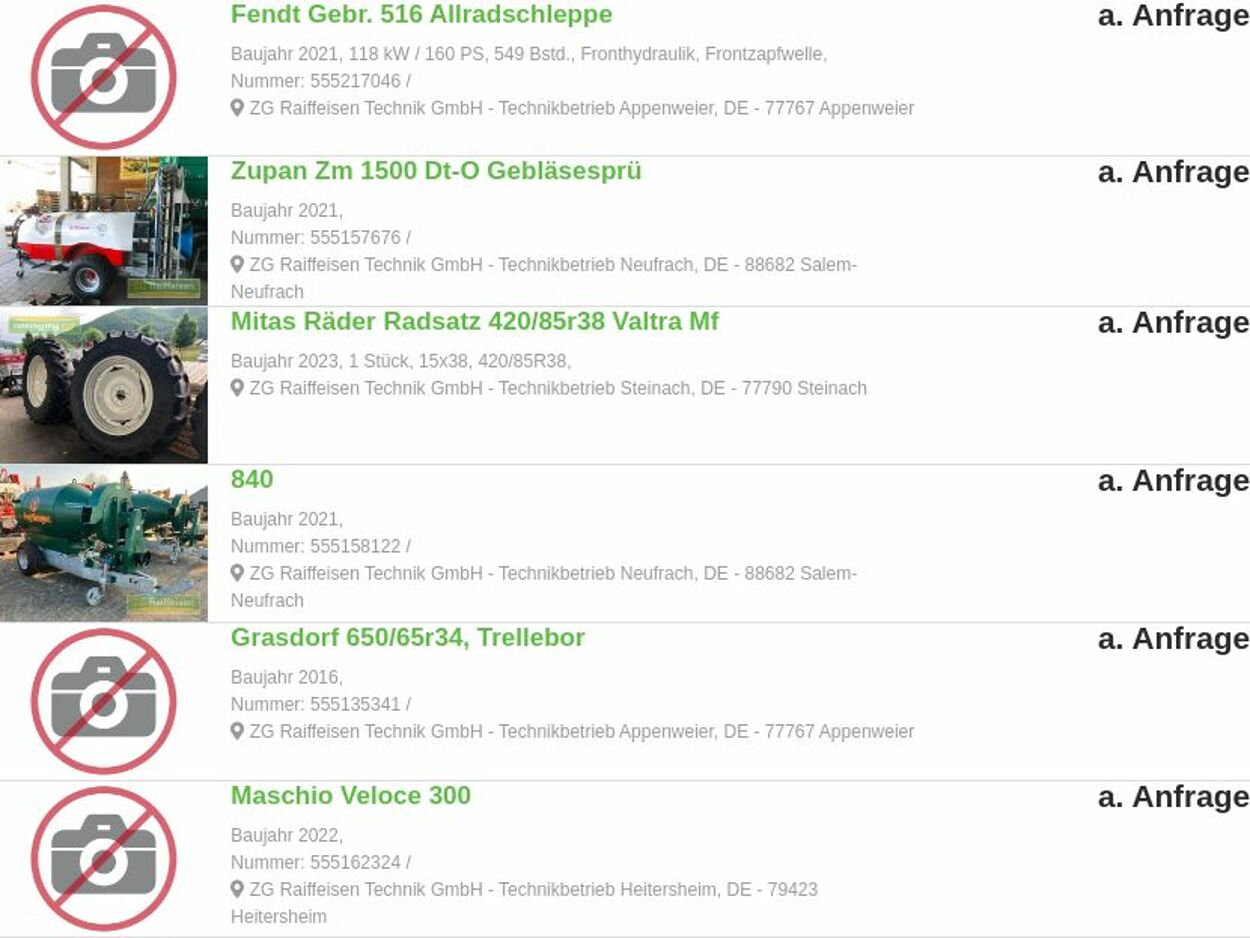 Prospekt ZG Raiffeisen 22.12.2025 - 31.12.2025