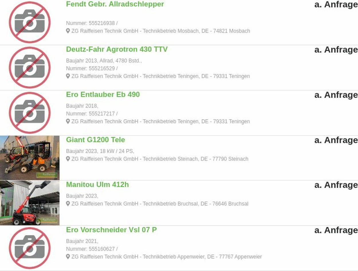 Prospekt ZG Raiffeisen 22.12.2025 - 31.12.2025