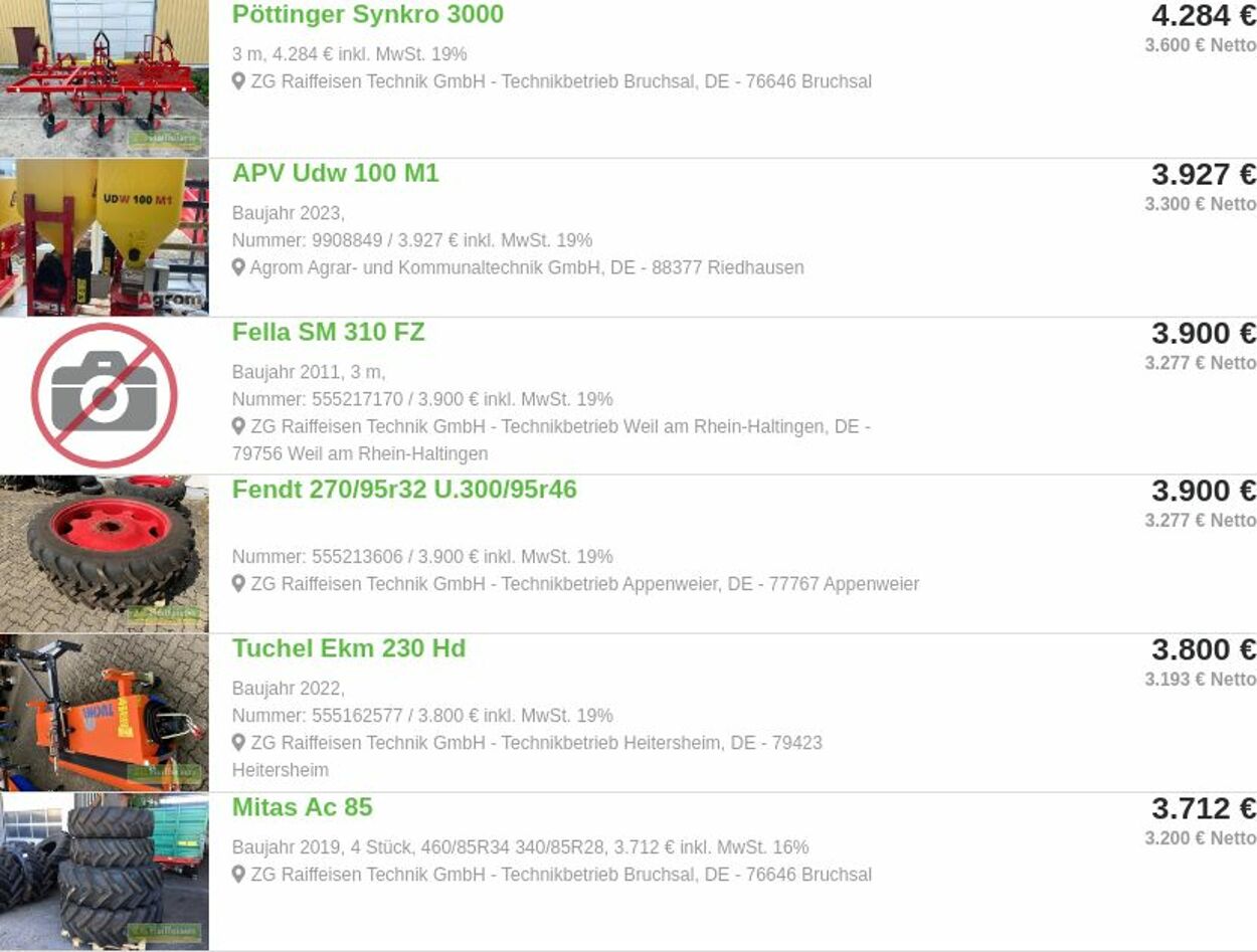 Prospekt ZG Raiffeisen 22.12.2025 - 31.12.2025