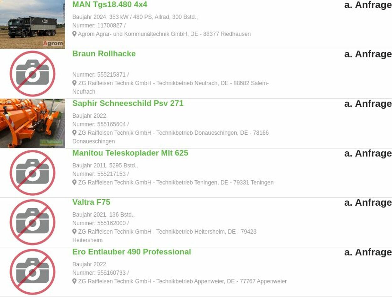 Prospekt ZG Raiffeisen 22.12.2025 - 31.12.2025