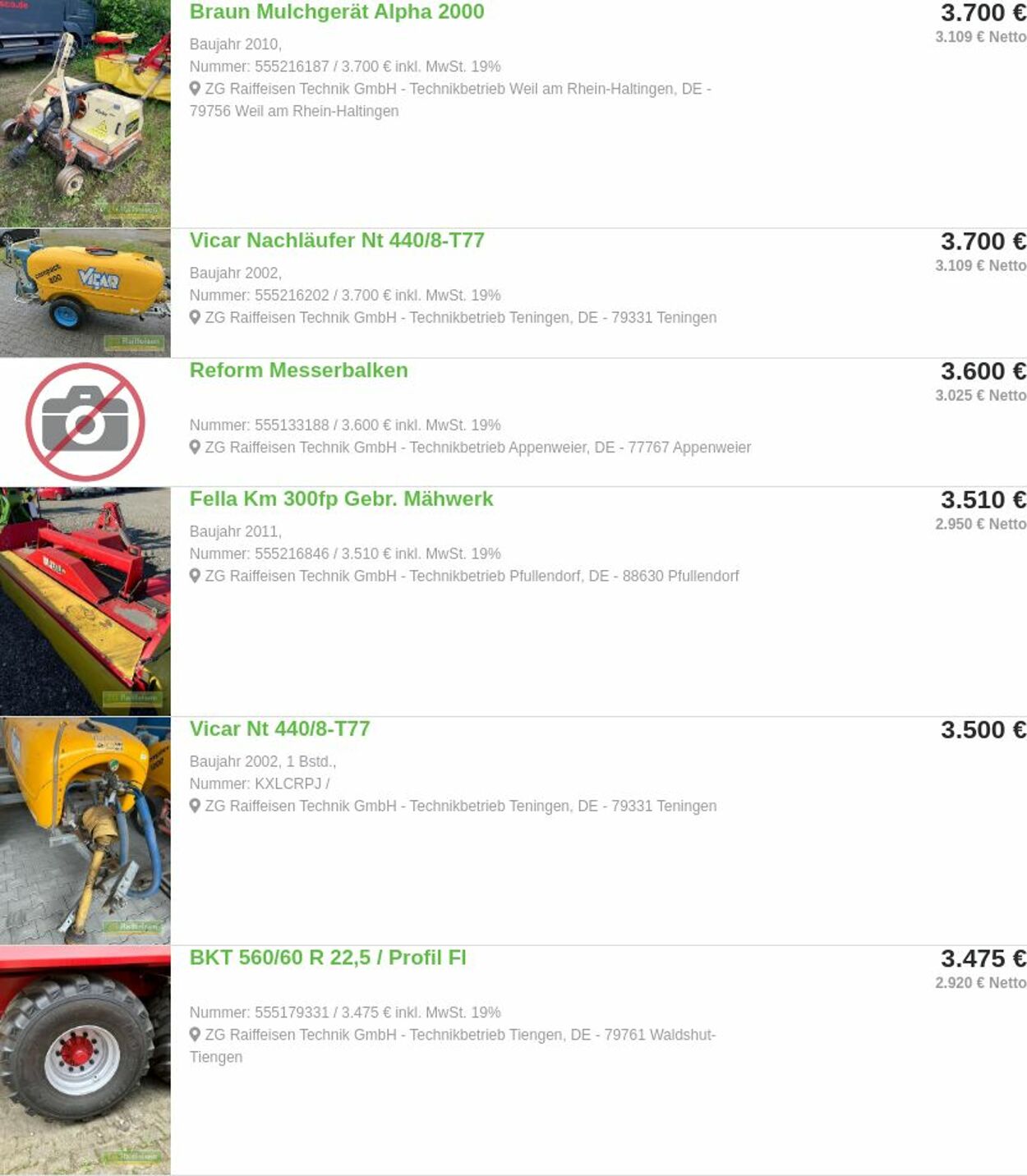 Prospekt ZG Raiffeisen 22.12.2025 - 31.12.2025