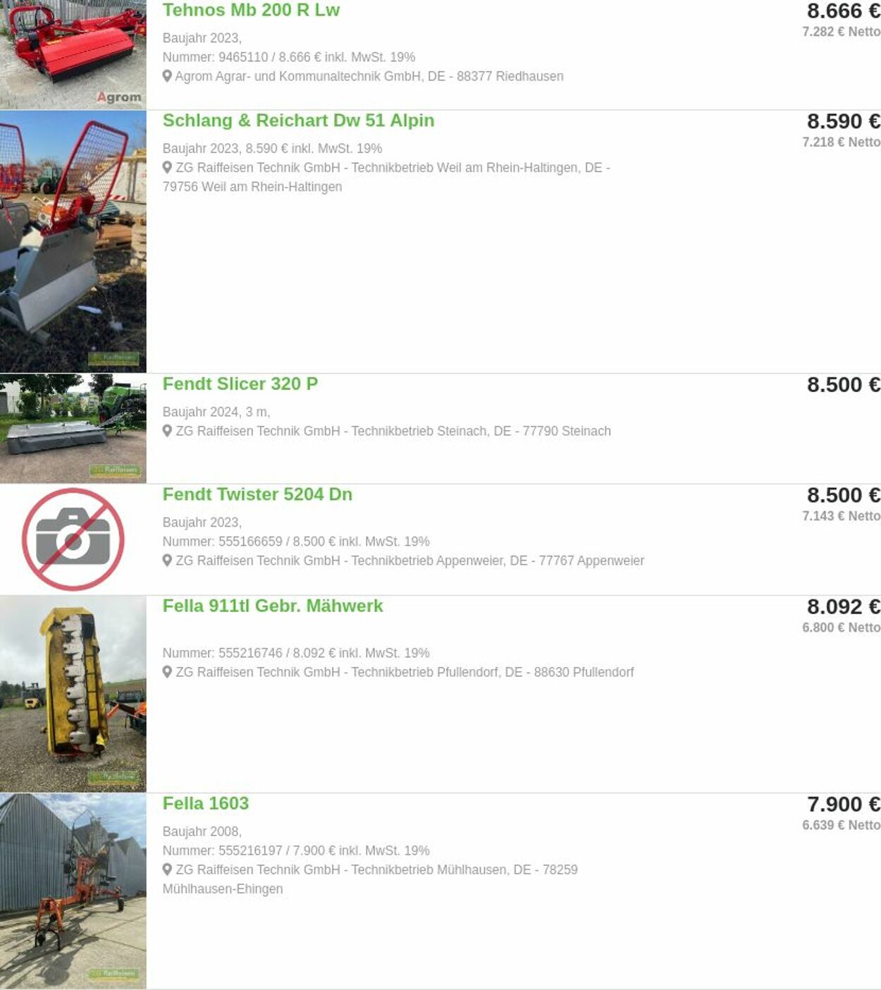 Prospekt ZG Raiffeisen 26.05.2025 - 04.06.2025