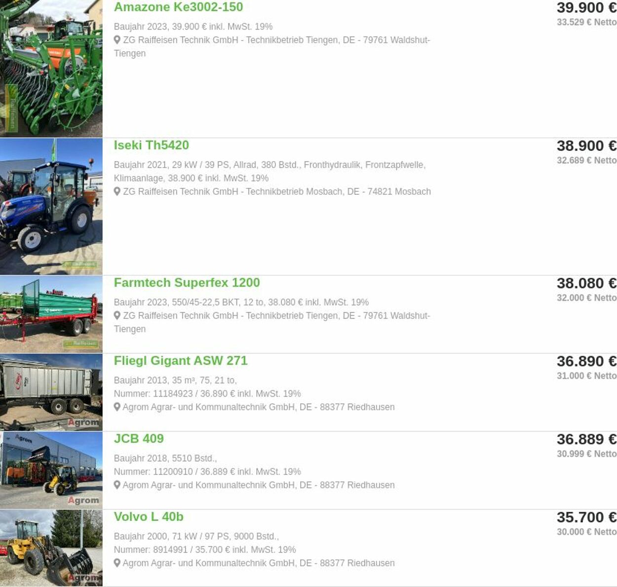 Prospekt ZG Raiffeisen 26.05.2025 - 04.06.2025
