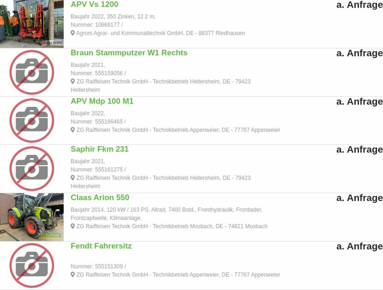 Prospekt ZG Raiffeisen 26.05.2025 - 04.06.2025
