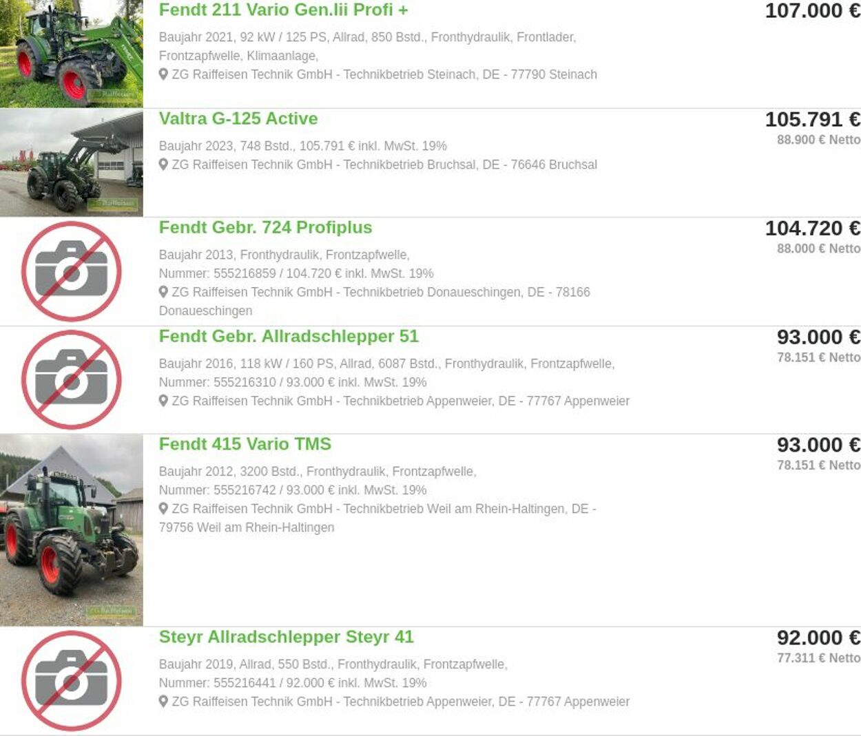 Prospekt ZG Raiffeisen 26.05.2025 - 04.06.2025