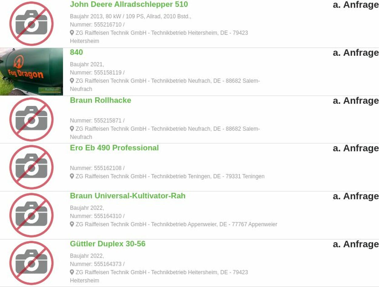 Prospekt ZG Raiffeisen 26.05.2025 - 04.06.2025