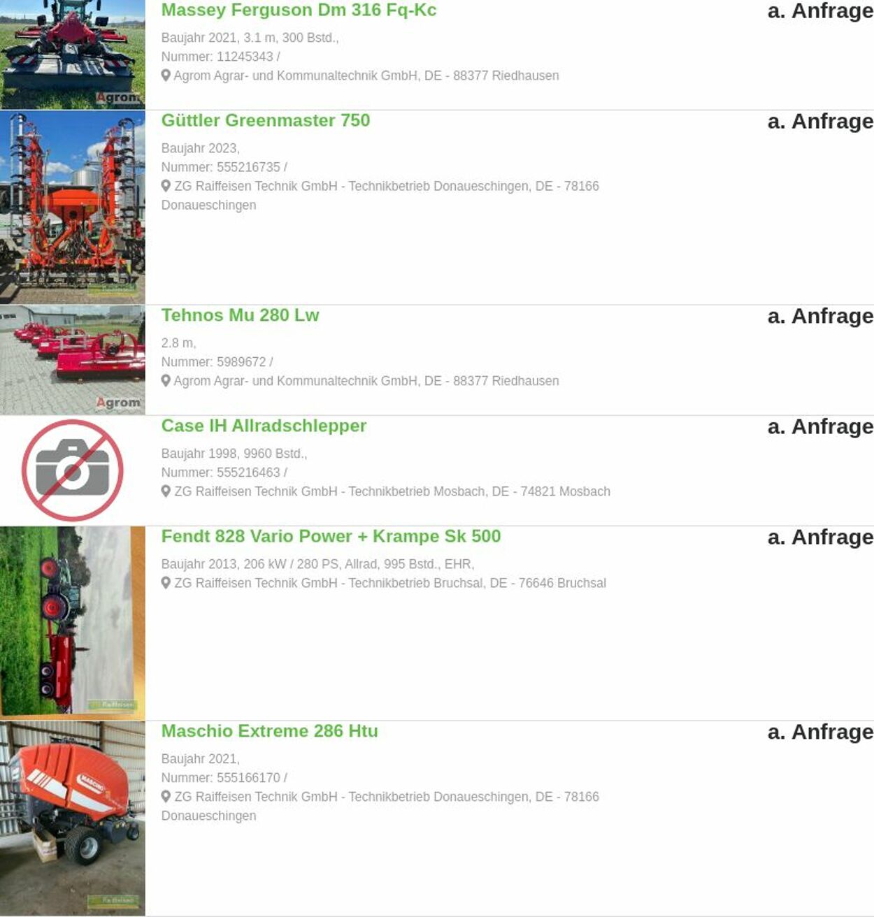 Prospekt ZG Raiffeisen 26.05.2025 - 04.06.2025