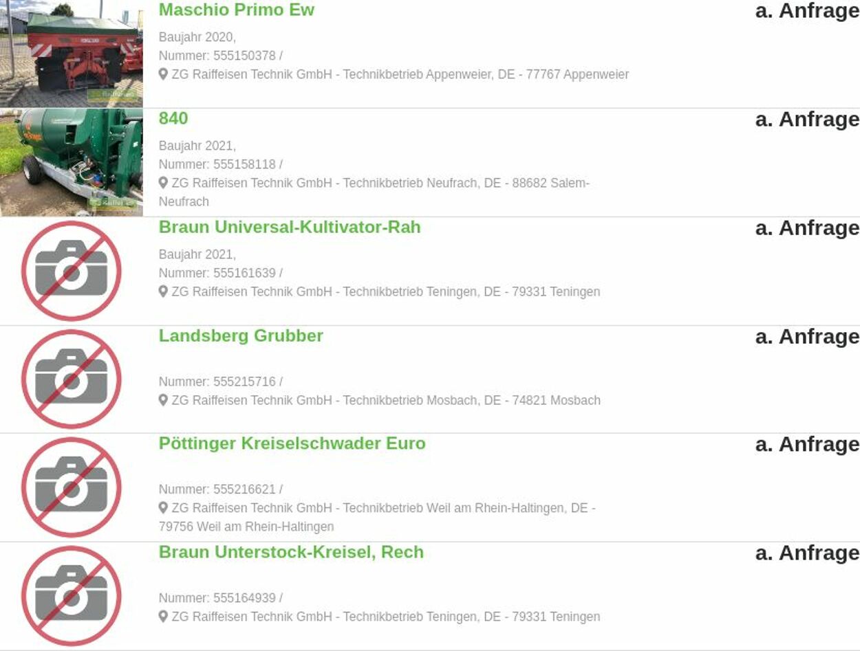 Prospekt ZG Raiffeisen 26.05.2025 - 04.06.2025