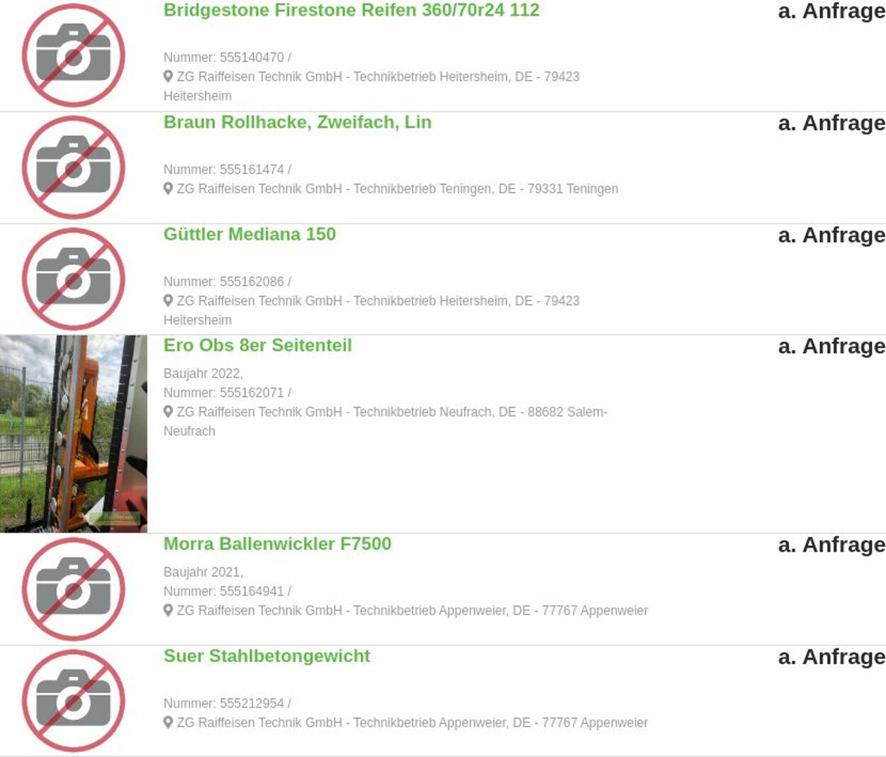 Prospekt ZG Raiffeisen 26.05.2025 - 04.06.2025