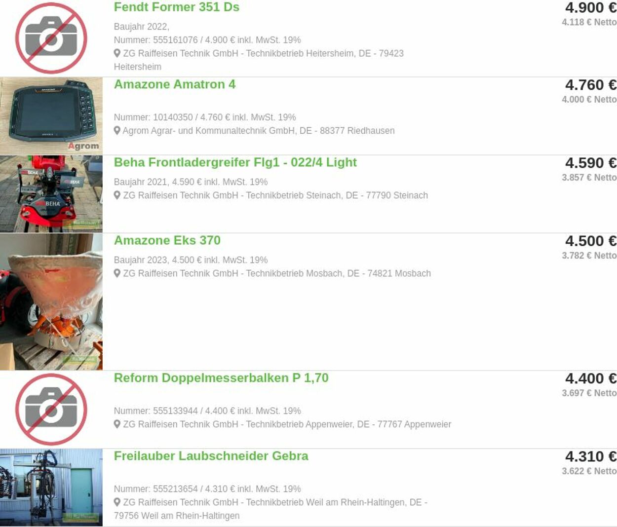 Prospekt ZG Raiffeisen 26.05.2025 - 04.06.2025