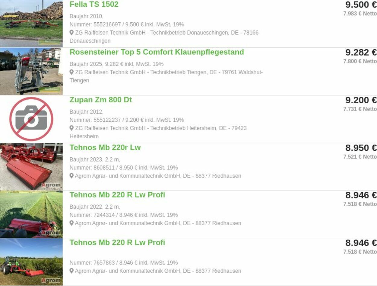 Prospekt ZG Raiffeisen 26.05.2025 - 04.06.2025