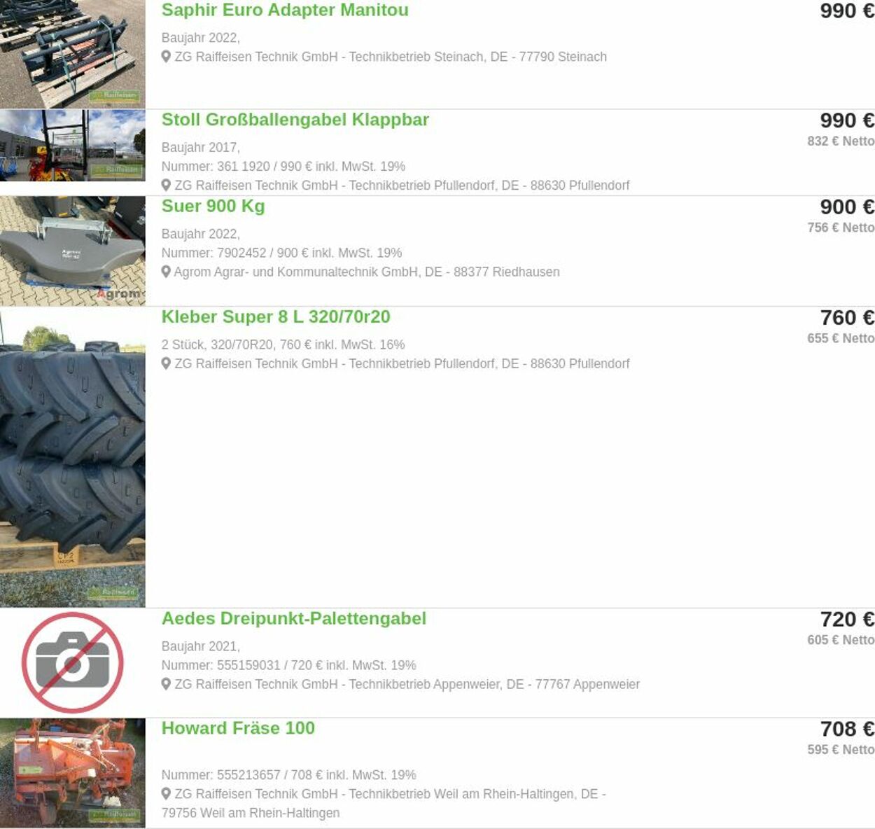 Prospekt ZG Raiffeisen 26.05.2025 - 04.06.2025
