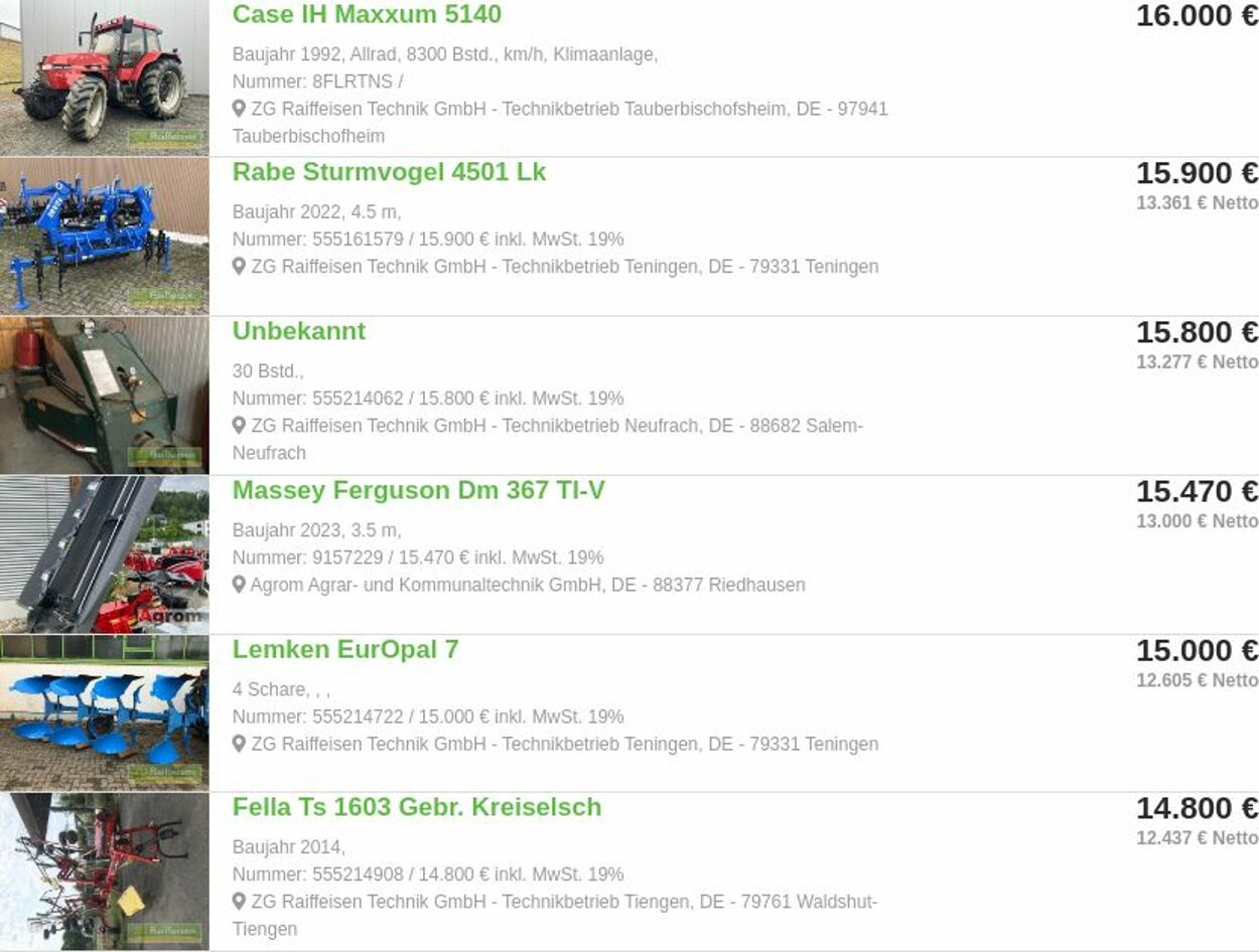 Prospekt ZG Raiffeisen 26.05.2025 - 04.06.2025