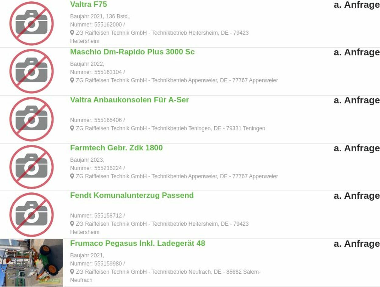 Prospekt ZG Raiffeisen 26.05.2025 - 04.06.2025