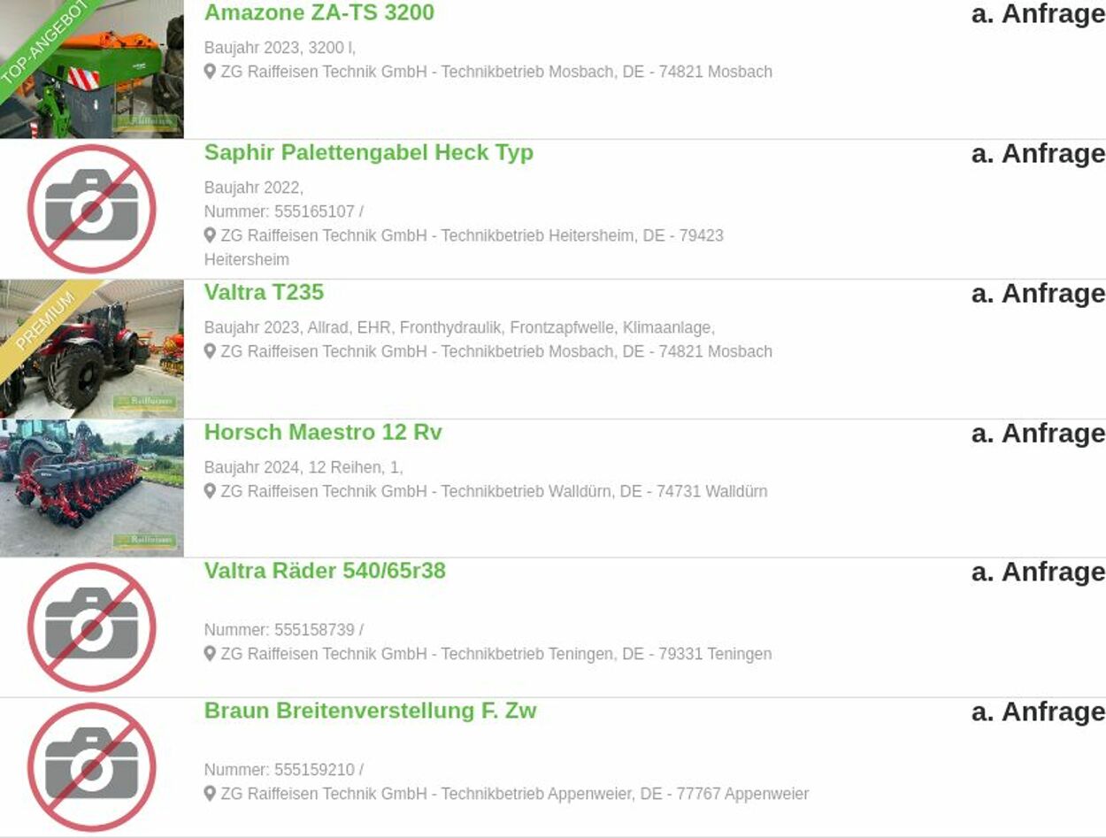 Prospekt ZG Raiffeisen 26.05.2025 - 04.06.2025