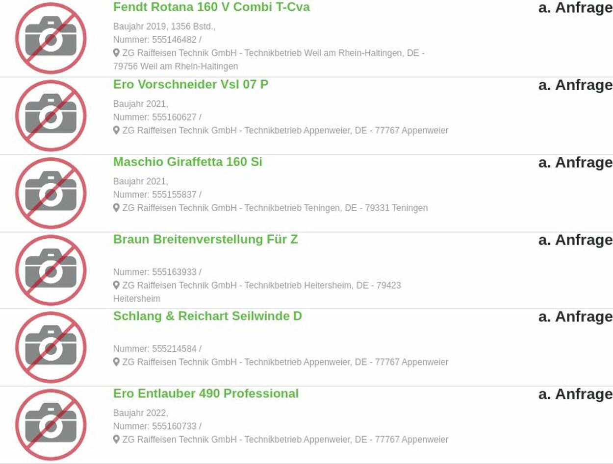 Prospekt ZG Raiffeisen 26.05.2025 - 04.06.2025