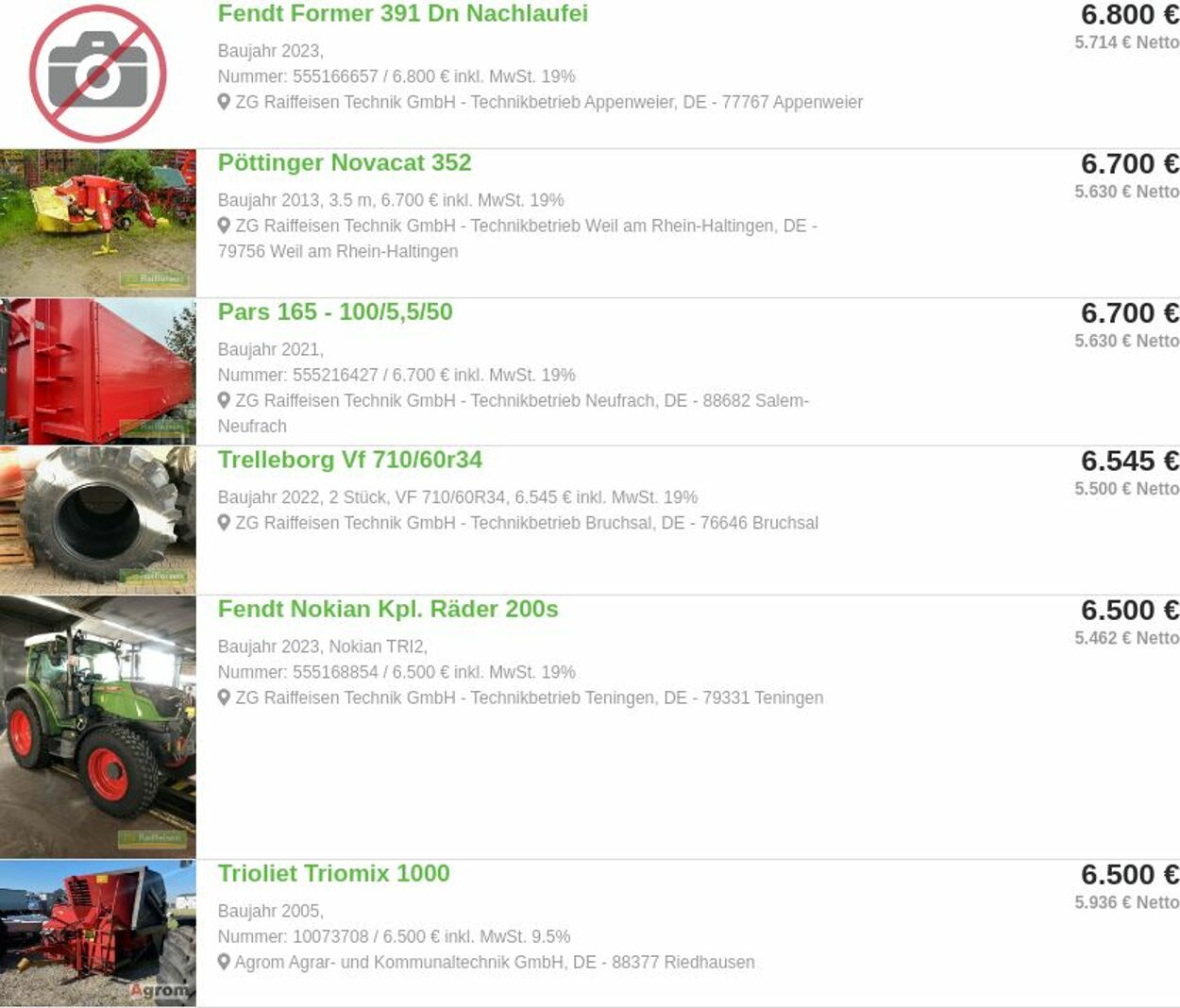 Prospekt ZG Raiffeisen 26.05.2025 - 04.06.2025