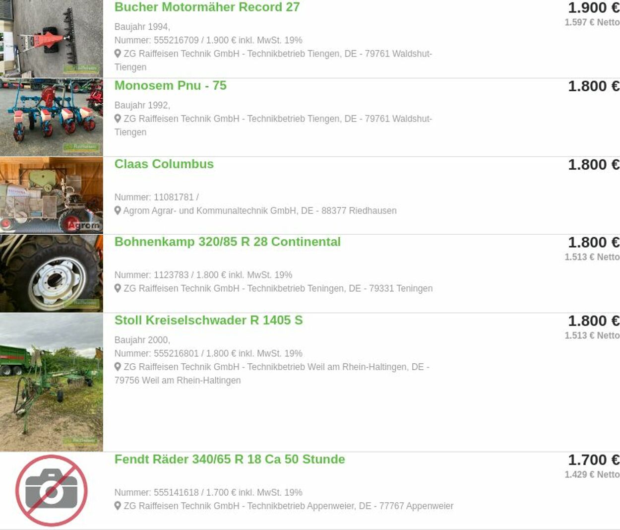 Prospekt ZG Raiffeisen 26.05.2025 - 04.06.2025