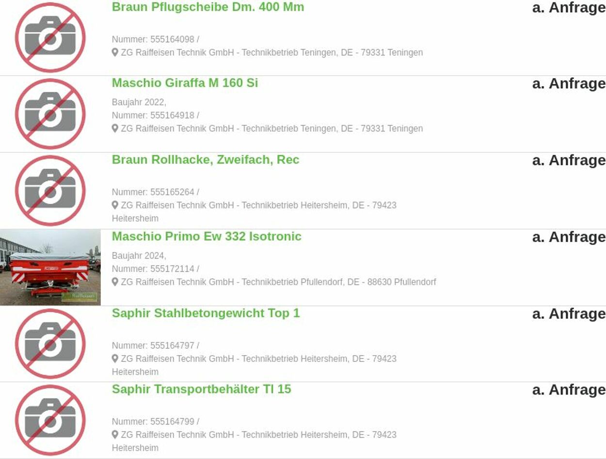 Prospekt ZG Raiffeisen 26.05.2025 - 04.06.2025