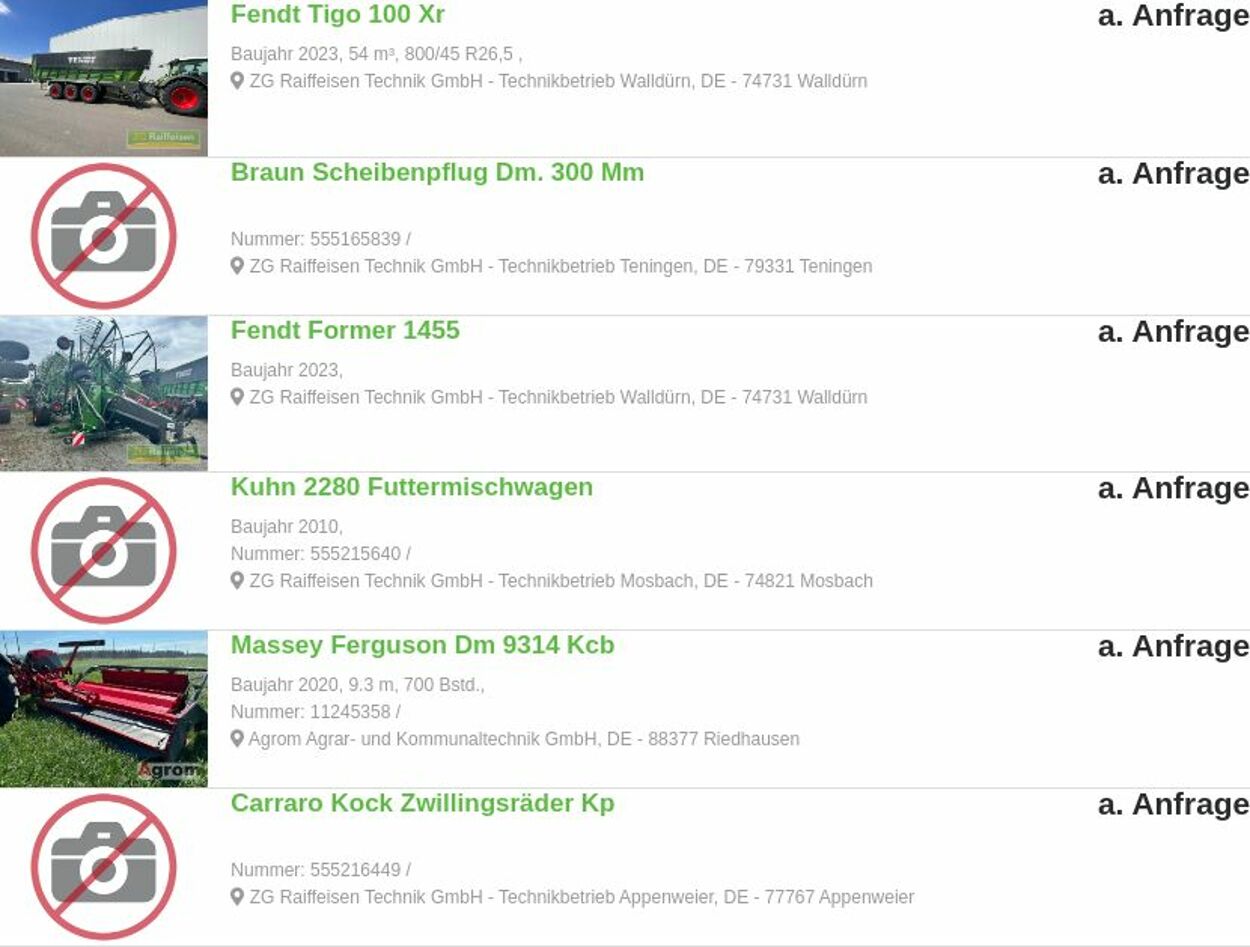 Prospekt ZG Raiffeisen 26.05.2025 - 04.06.2025