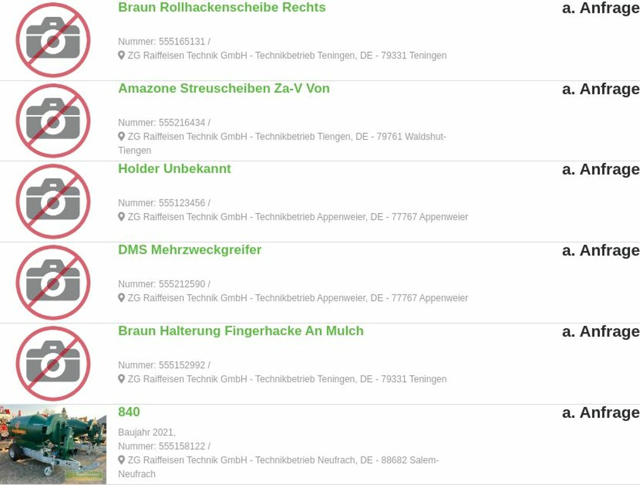 Prospekt ZG Raiffeisen 26.05.2025 - 04.06.2025