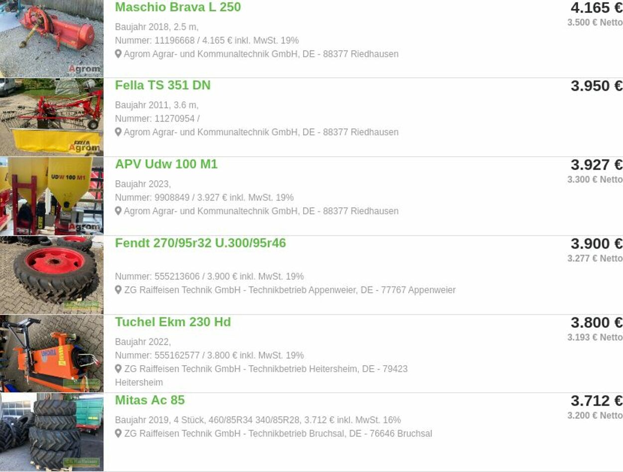 Prospekt ZG Raiffeisen 26.05.2025 - 04.06.2025